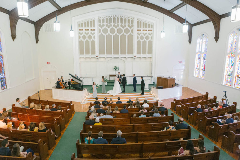 South Tampa Church Wedding Ceremony | Holy Trinity Presbyterian Church