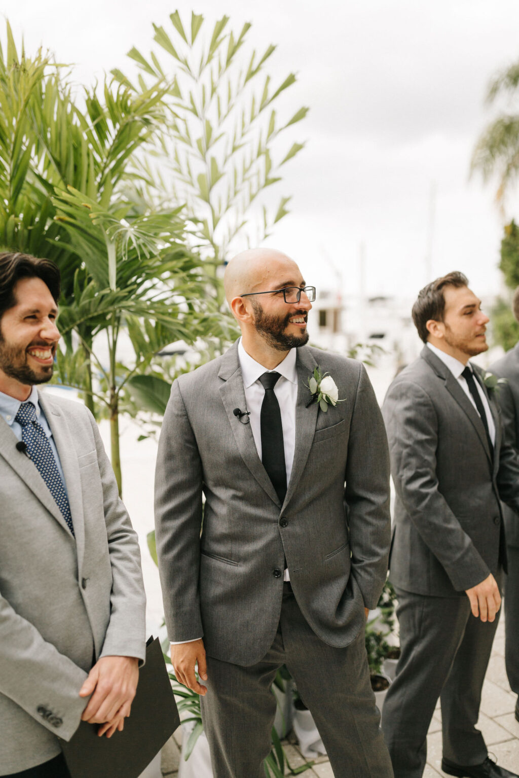 Minimalist Downtown Tampa Wedding | Tampa Bay History Center - Marry Me ...