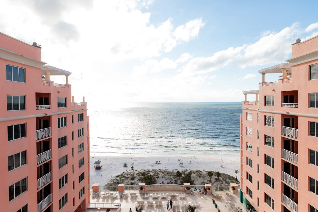 Luxury Destination Waterfront Wedding Venue Hyatt Regency Clearwater Beach