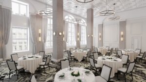 Historic Downtown Tampa Wedding Venue Floridan Hotel Crystal Ballroom