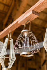 Mismatched Lanterns | Boho Wedding Reception Lighting Decor Inspiration
