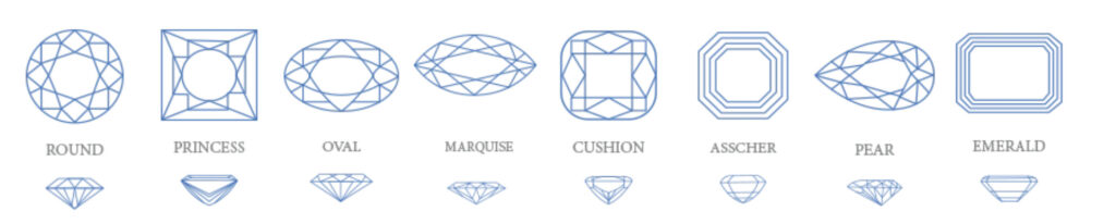 Engagement Ring Diamond Shape Buying Guide Tampa Bay Jeweler International Diamond Center