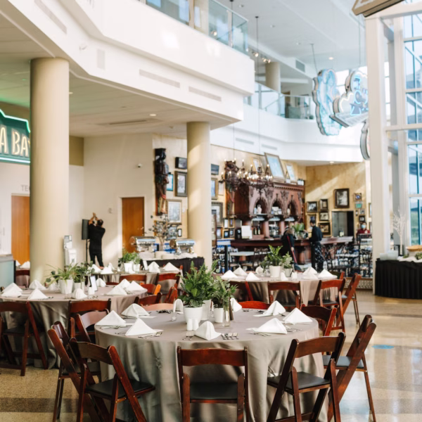 Tampa Bay History Center Wedding Venue