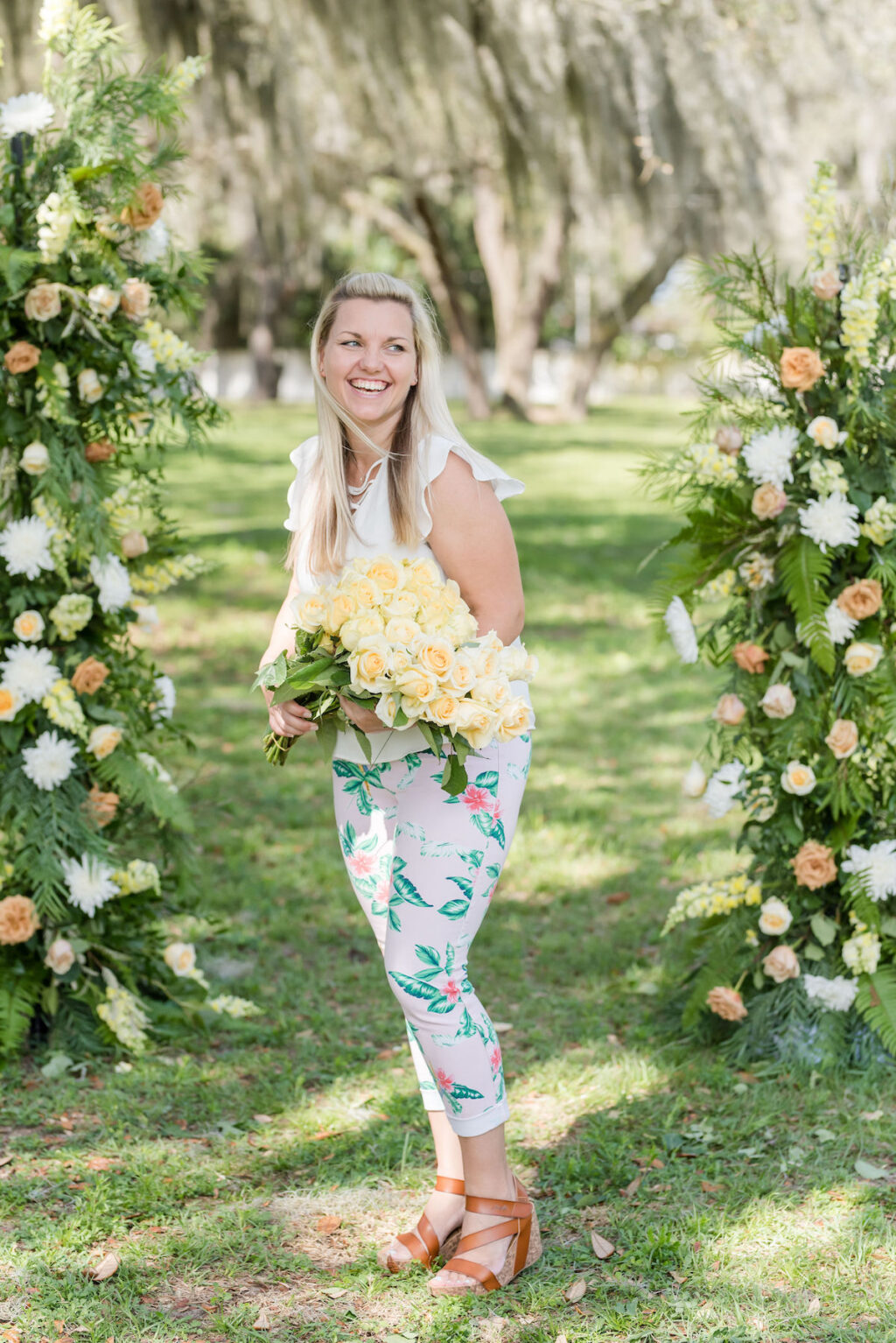 Danielle, Save the Date Florida Headshot