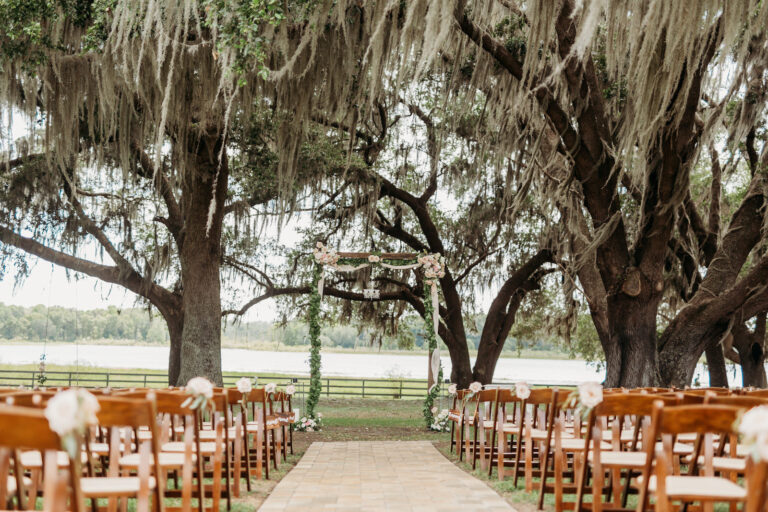 Romantic Blush Pink Rustic Wedding | Covington Farm - Marry Me Tampa ...