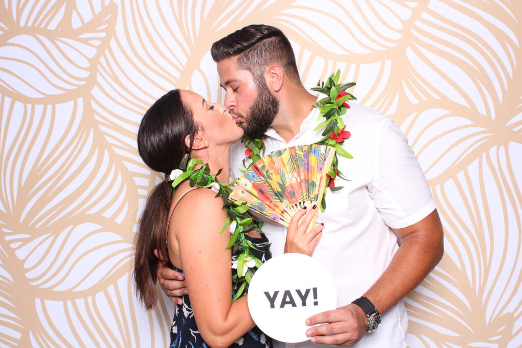 Best Tampa Bay Open Air Wedding Photo Booth | The Gala Photo Booth