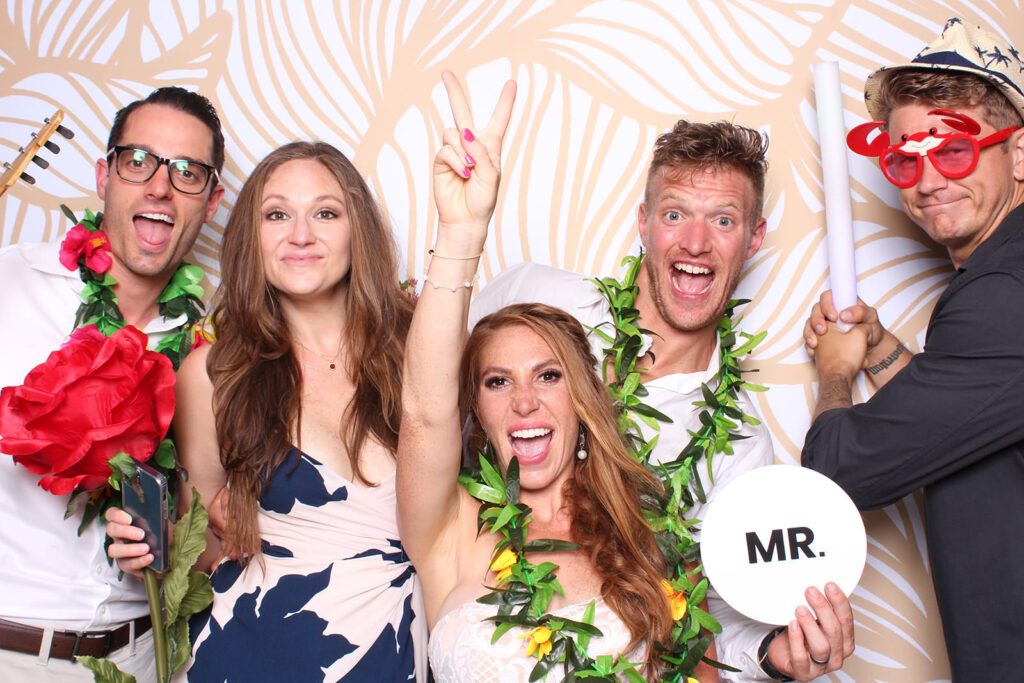Best Tampa Bay Open Air Wedding Photo Booth | The Gala Photo Booth