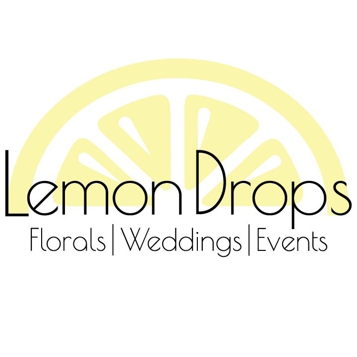 lemon drops florist logo
