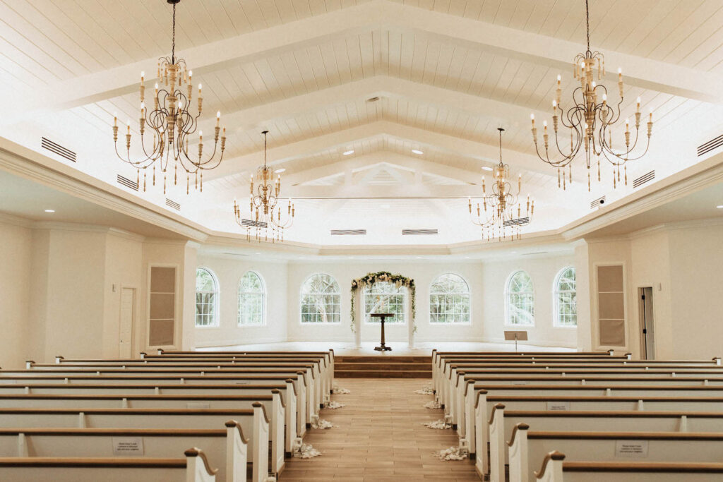 Florida Wedding Church Ceremony Harborside Chapel