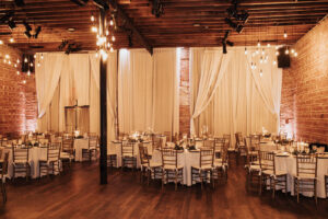 Florida Industrial Indoor Wedding Reception Space | NOVA 535