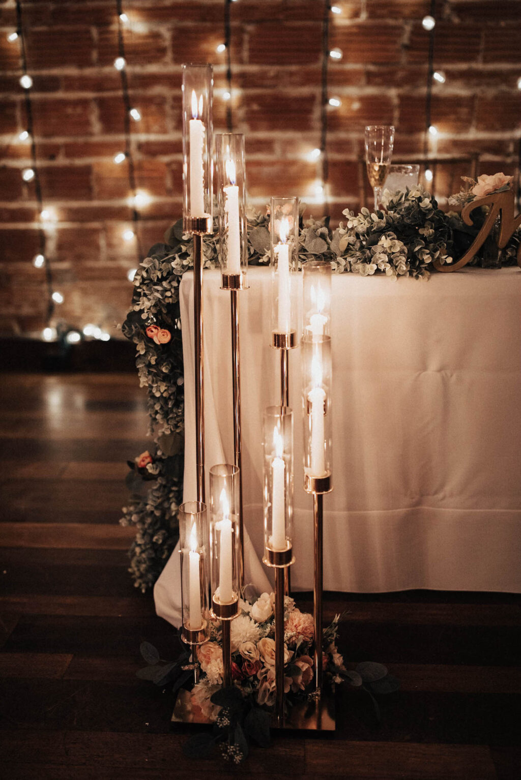 Candle Stick Wedding Décor | Nova 535