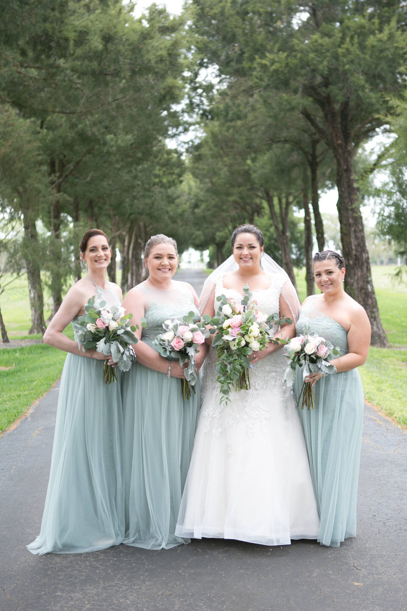 Elegant Pastel Outdoor Dade City Wedding | Creekside Events