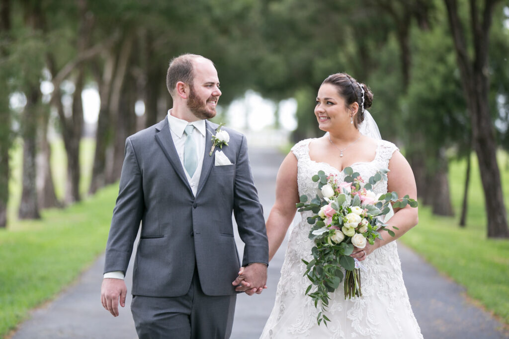 Bride and Groom Wedding Portrait | Carrie Wildes Photography
