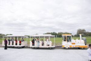 Wedding Trolley for Guest Transportation