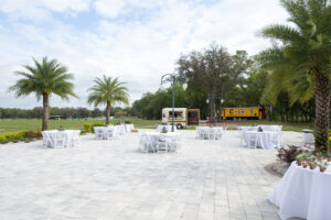 Outdoor Tampa Florida Rustic Wedding Reception