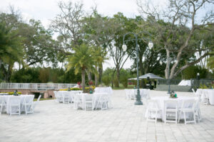 Outdoor Tampa Florida Rustic Wedding Reception