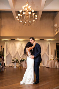 Bride and Groom First Dance Wedding Portrait | Tampa Bay Wedding Entertainment Graingertainment