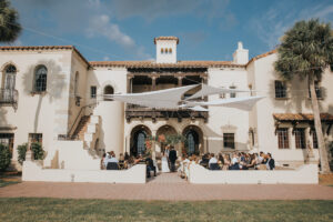 Sarasota Estate Traditional Jewish Wedding Ceremony | Powel Crosley Estate
