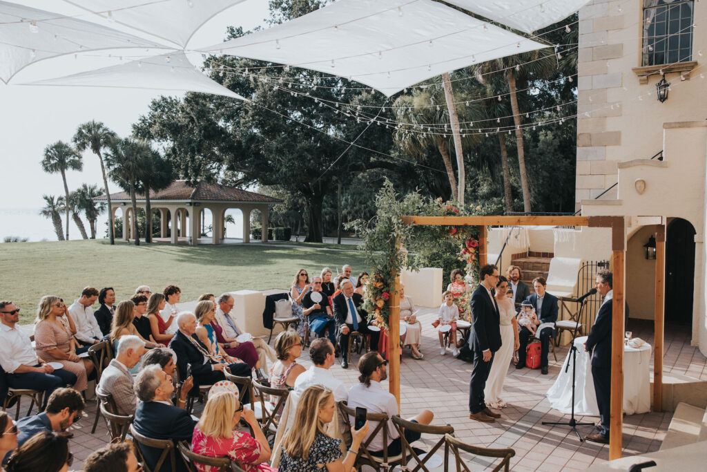 Sarasota Estate Traditional Jewish Wedding Ceremony | Sarasota Wedding Planner MDP Events