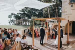 Sarasota Estate Traditional Jewish Wedding Ceremony | Sarasota Wedding Planner MDP Events