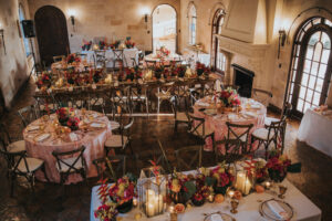Tuscan Style Wooden South Florida Indoor Estate Wedding Reception | MDP Events