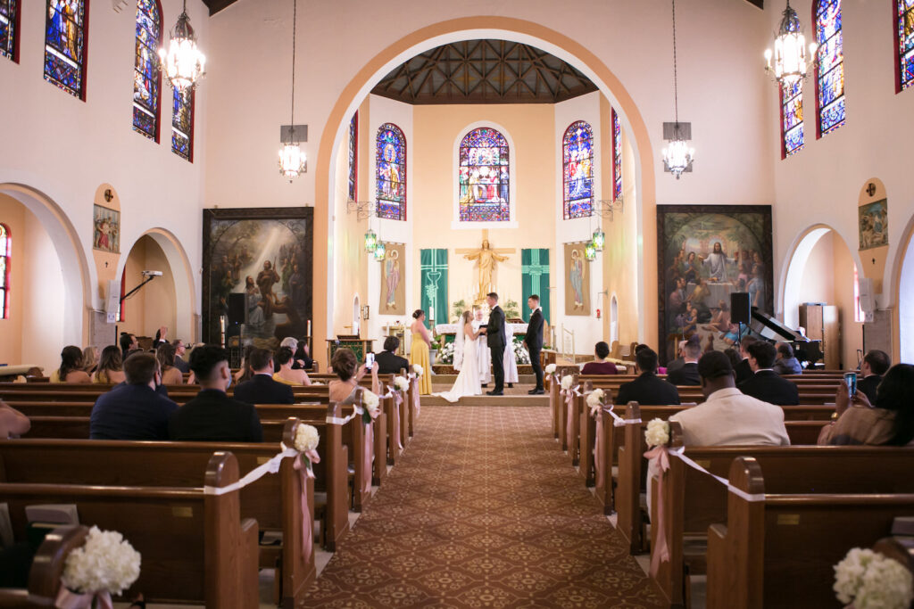 Florida Church Wedding Ceremony | Tampa Florida Photographer Carrie Wildes Photography