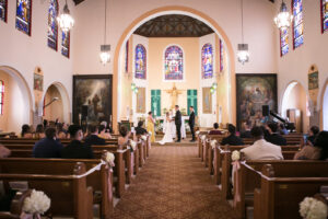 Florida Church Wedding Ceremony | Tampa Florida Photographer Carrie Wildes Photography