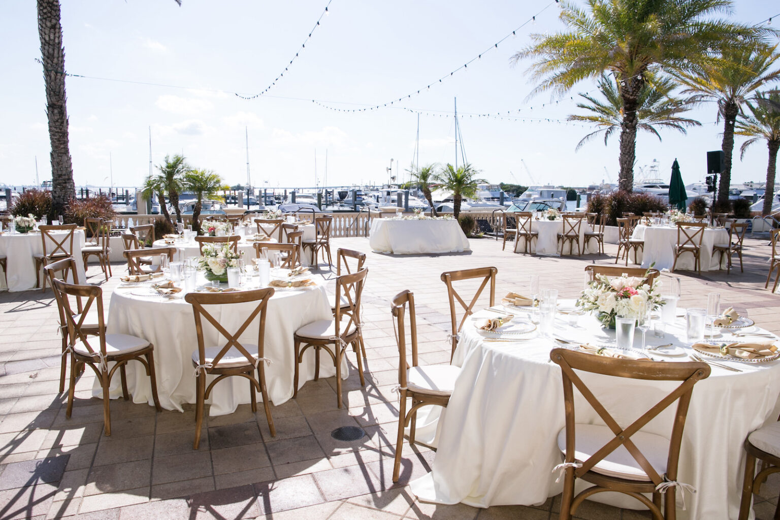 westshore yacht club wedding venue