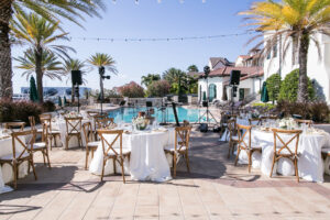 Outdoor Daytime Florida Wedding Reception | Westshore Yacht Club