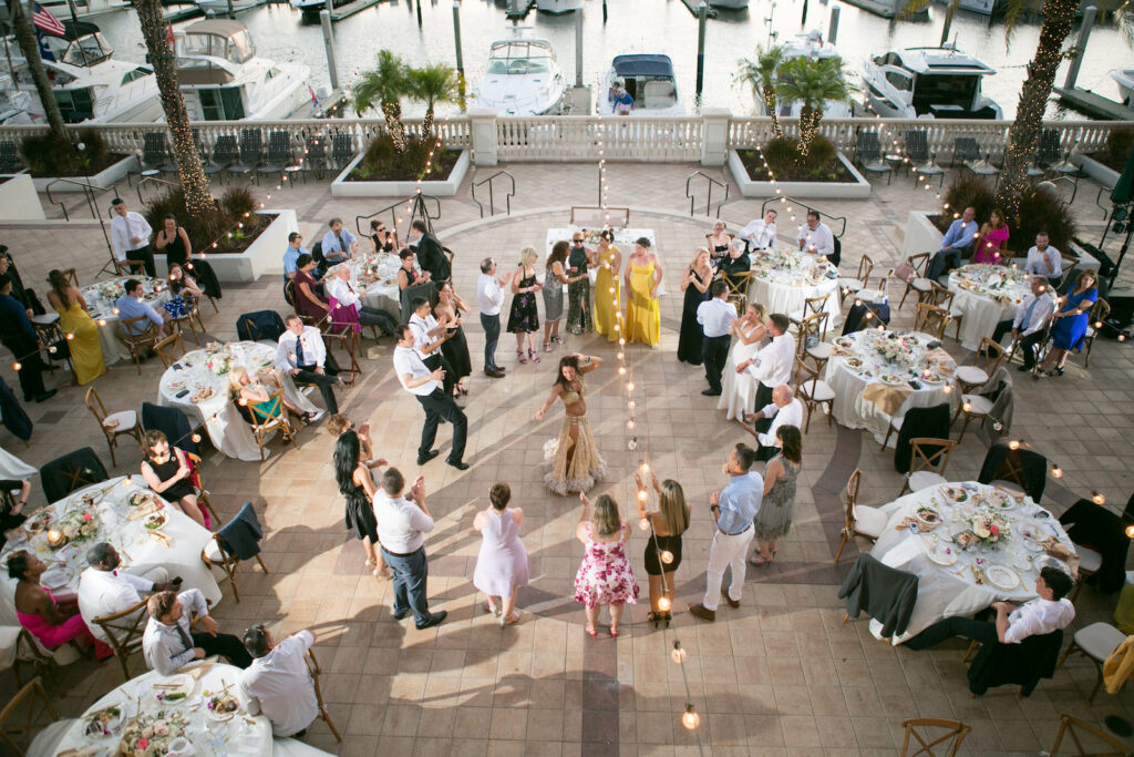 Wedding Reception Dance Floor | Westhore Yacht Club