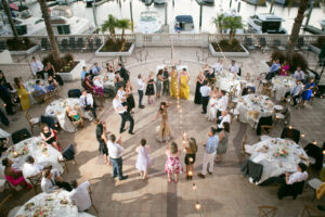 Wedding Reception Dance Floor | Westhore Yacht Club