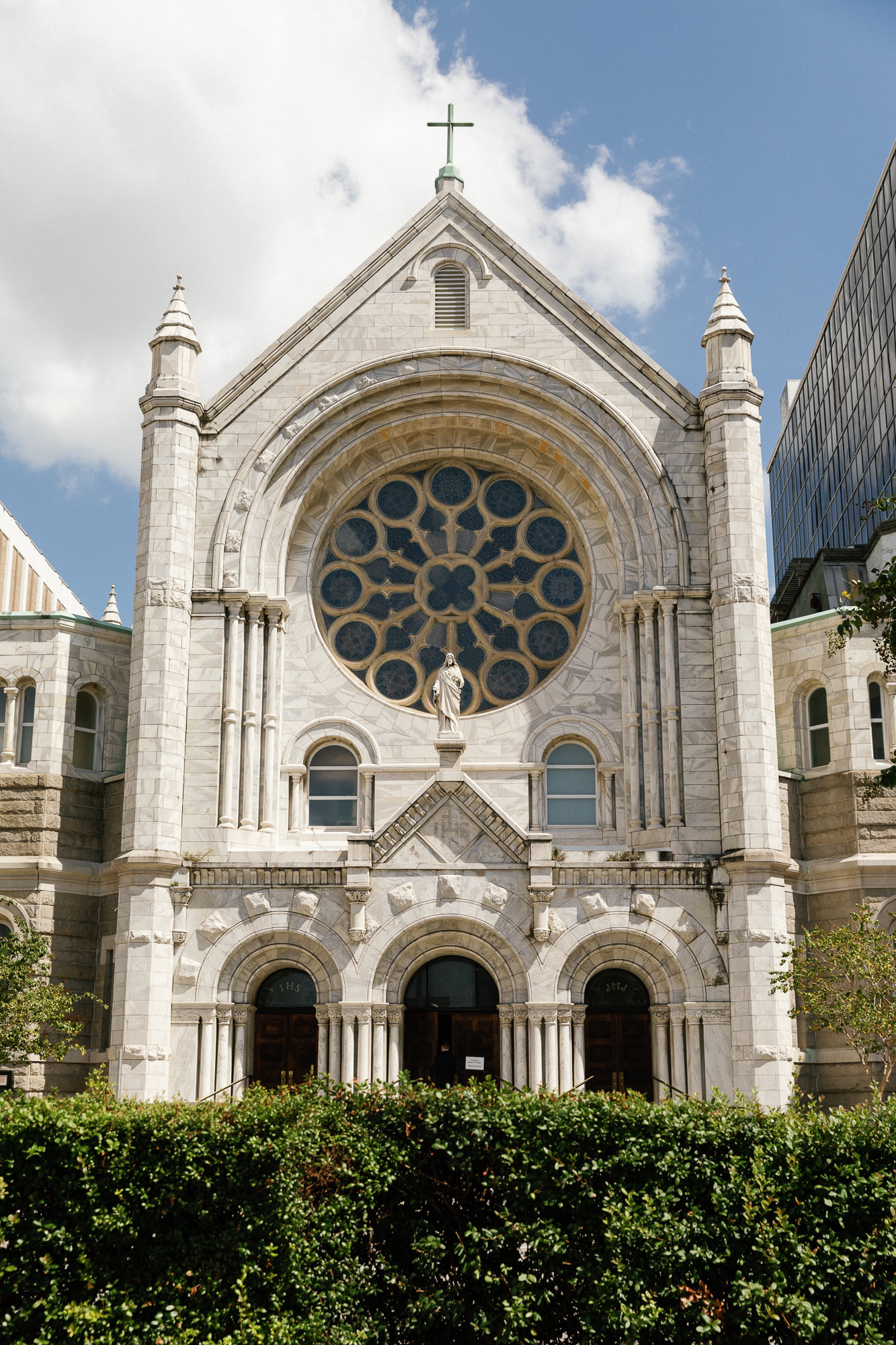 Downtown Tampa Church Wedding Ceremony Venue Sacred Heart