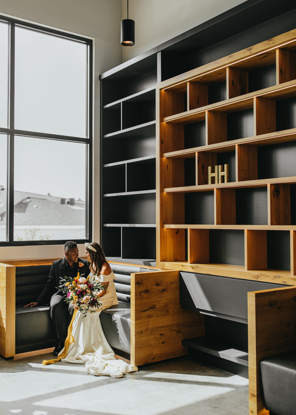 Modern, Eclectic South Tampa Wedding | Hyde House Public Studio - Marry ...