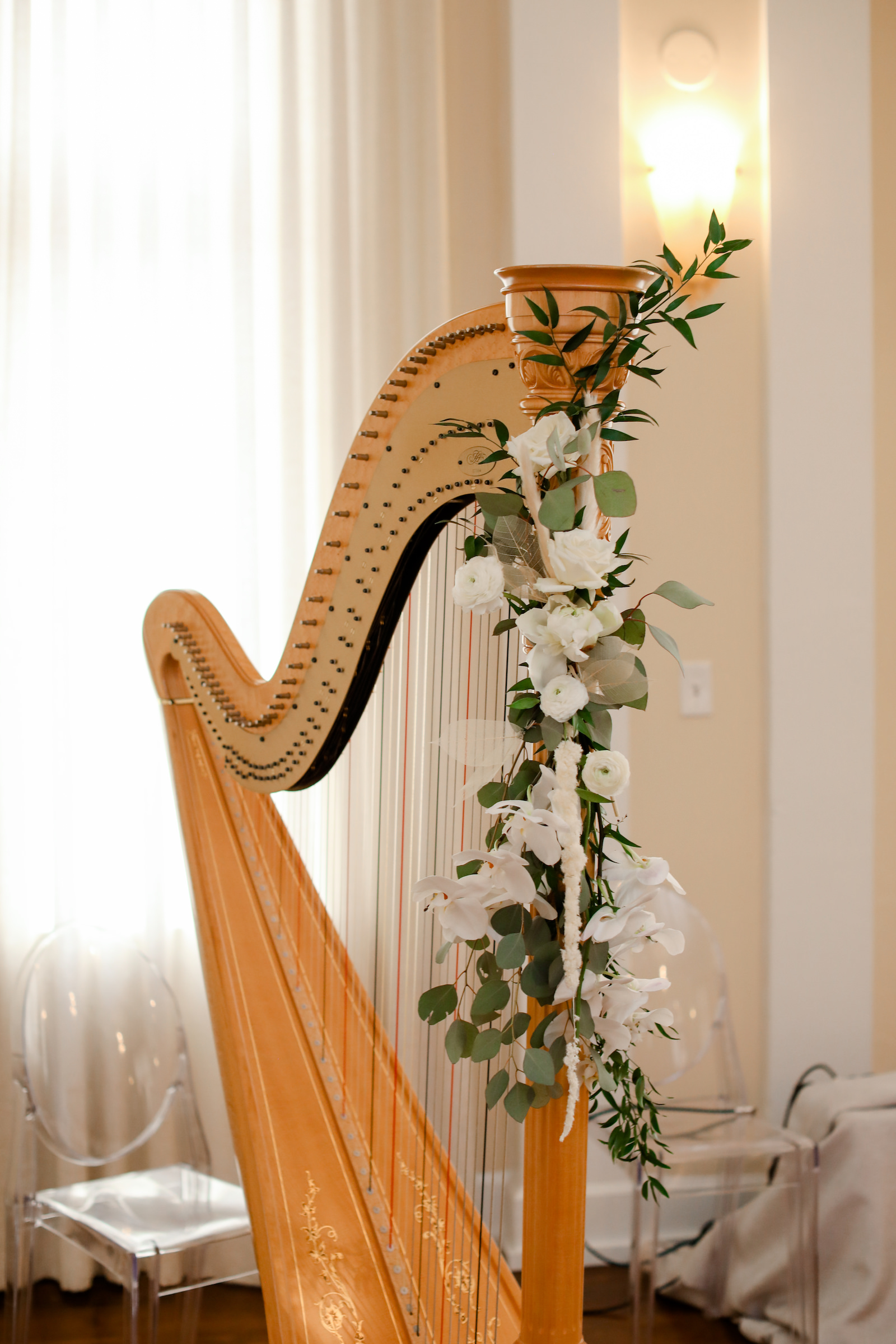 Wedding Ceremony Music Harp