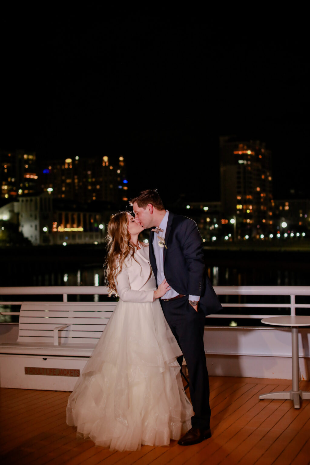 Downtown Tampa Wedding Venue Yacht Starship | Photographer Lifelong Photography Studio