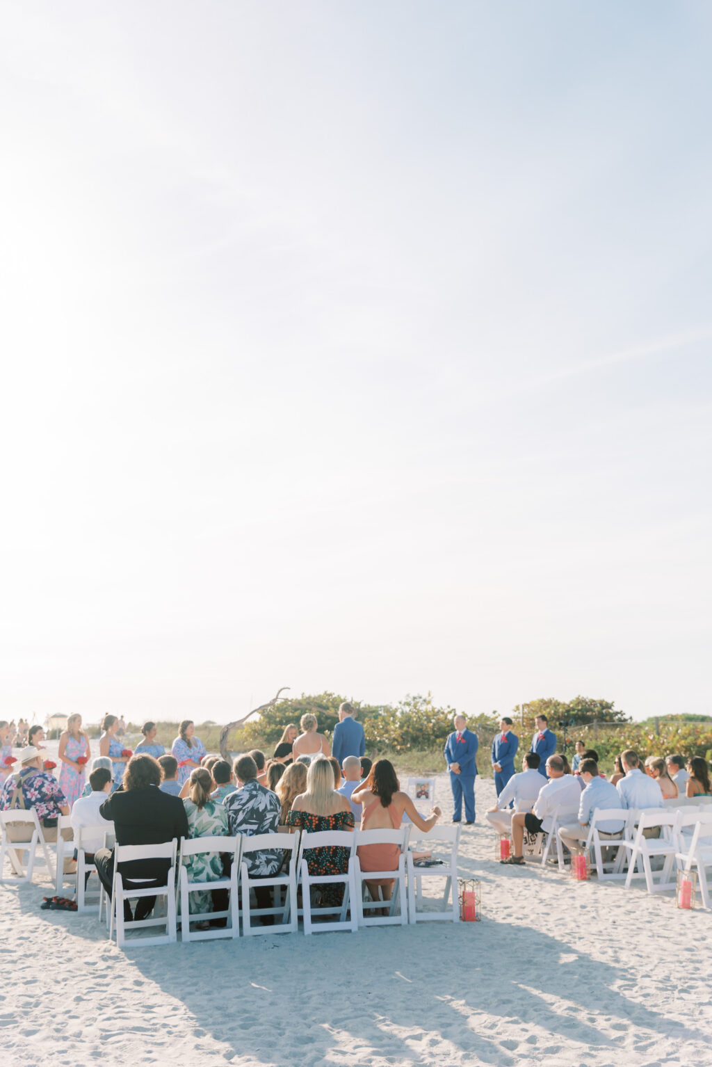 Postcard Inn On the Beach Florida Beach Front Wedding Ceremony