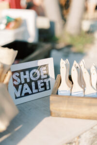 Shoes Off Wedding Sign | Beach Wedding Décor