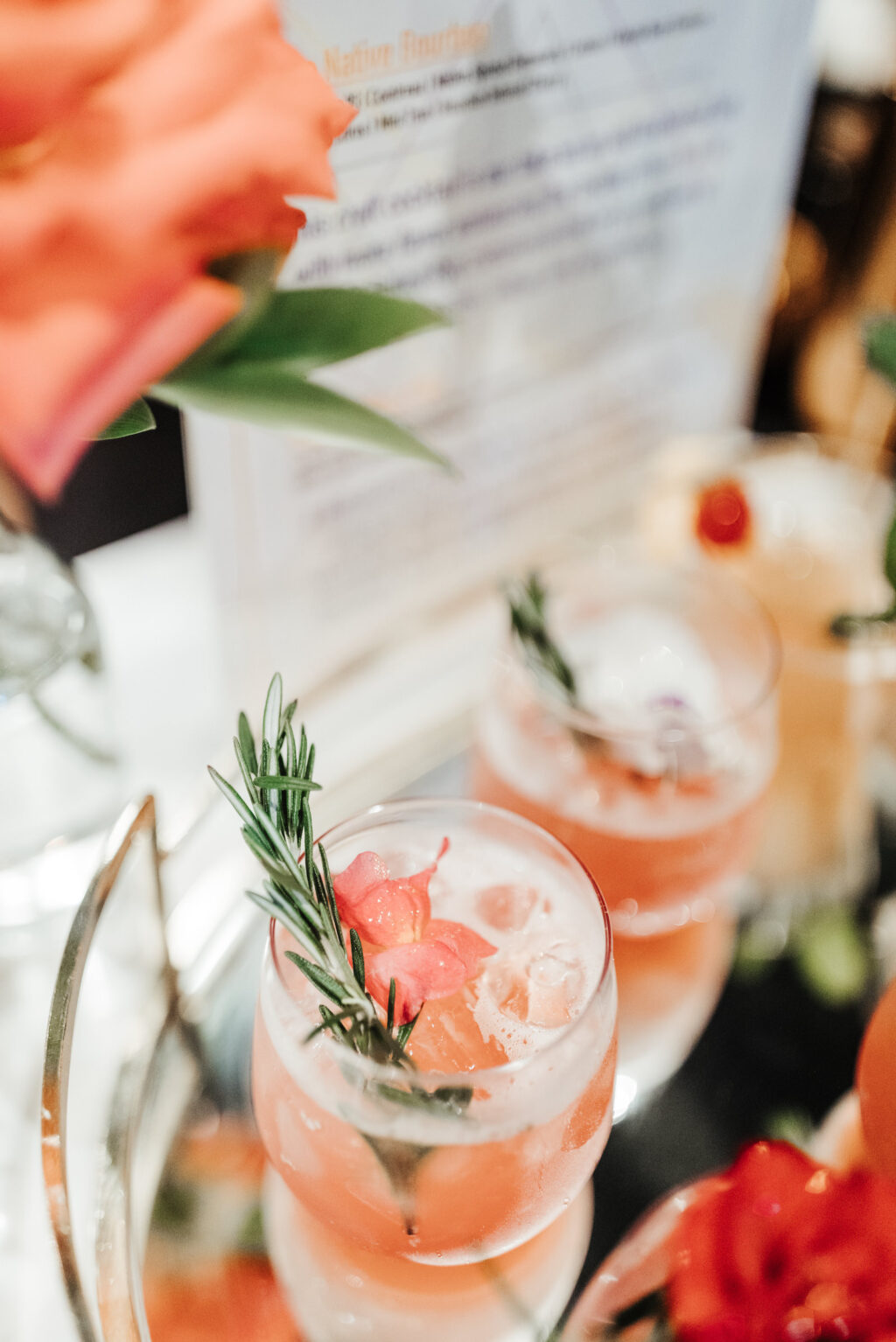Signature Wedding Cocktail Ideas for Reception