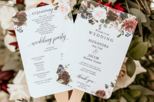 Floral Rustic Inspired Wedding Invitations