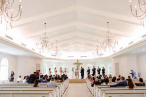 Church Wedding Ceremony Tampa Florida Harborside Chapel