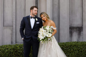 Bride and Groom Intimate Wedding Portrait | Tampa Florida Wedding Photographer Lifelong Photography
