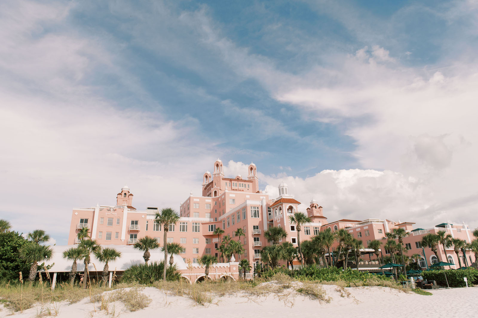 Waterfront Historic St. Pete Beach Wedding Venue The Don CeSar