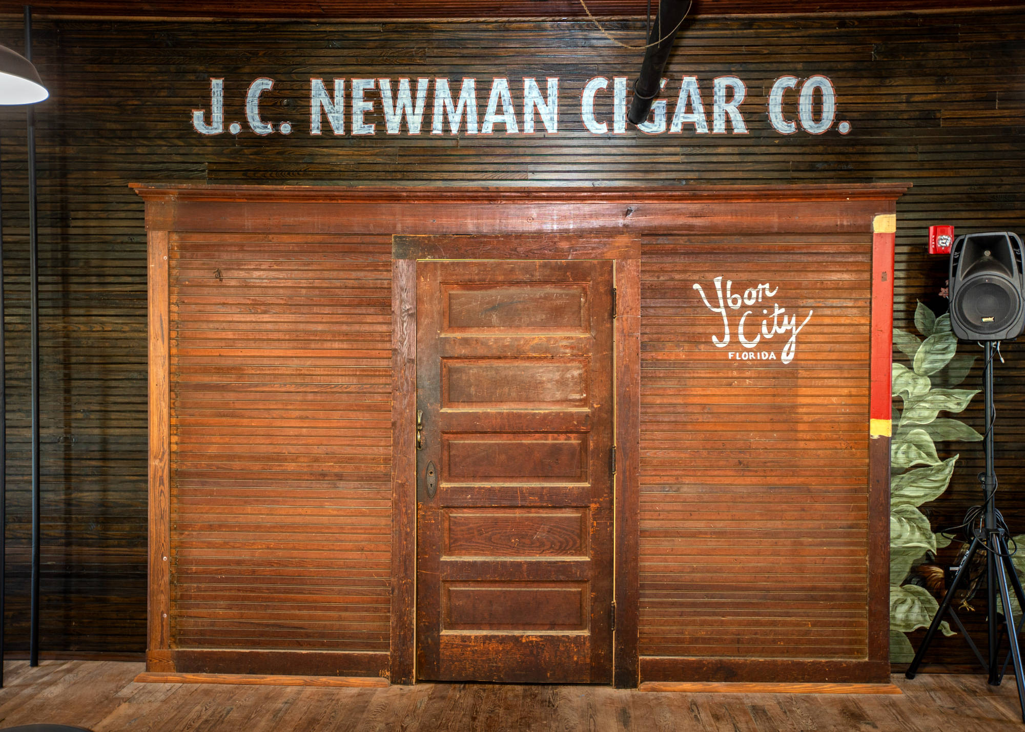 Boho Industrial Ybor-City Wedding | Venue J.C. Newman Cigar Co.