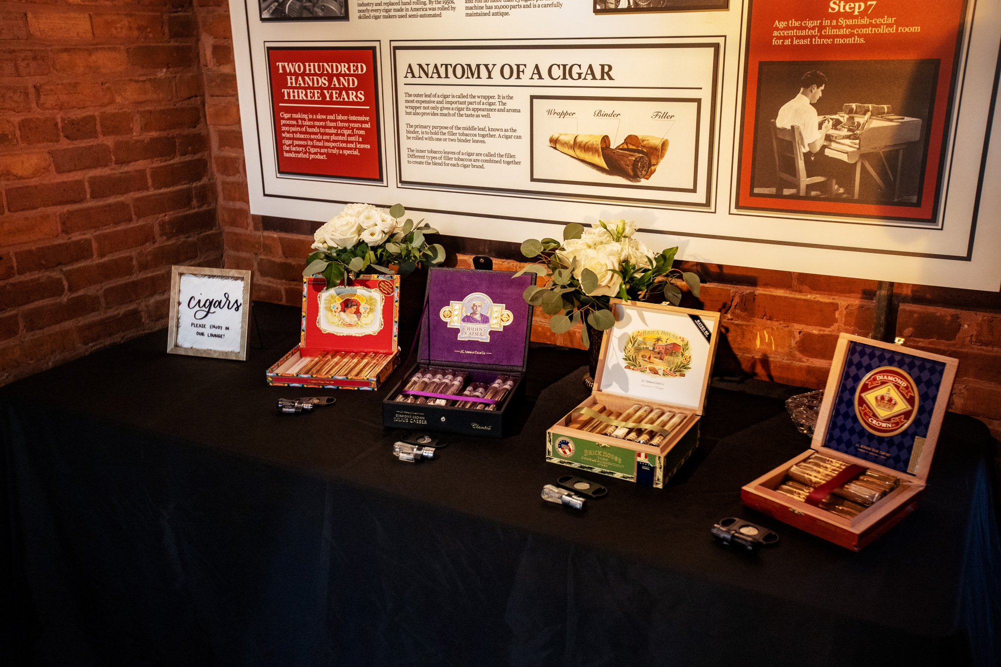 Cigar Bar | Ybor City Wedding Venue J.C. Newman Cigar Co.