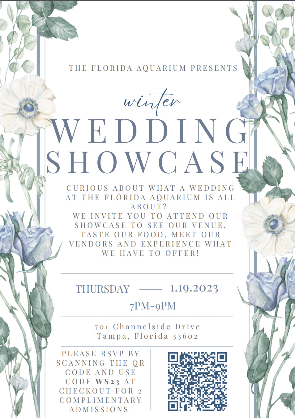 Florida Aquarium Wedding Show 2023