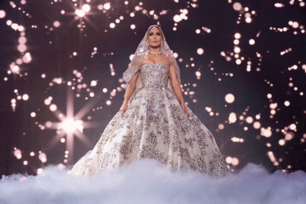 Marry Me Movie Jennifer Lopez Wedding Dress