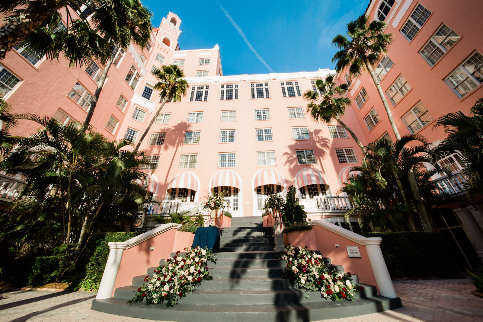 Historic Pink Palace St. Petersburg Wedding Venue The Don Cesar | Tampa Wedding Planner Perfecting the Plan