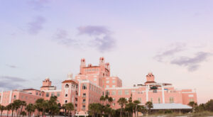 Historic Waterfront Pink Palace St. Pete Wedding Venue The Don CeSar
