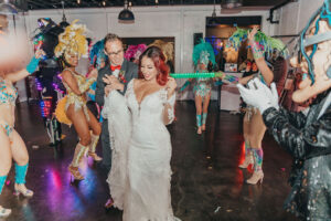 Wedding Entertainment Dancers for Hora Loca