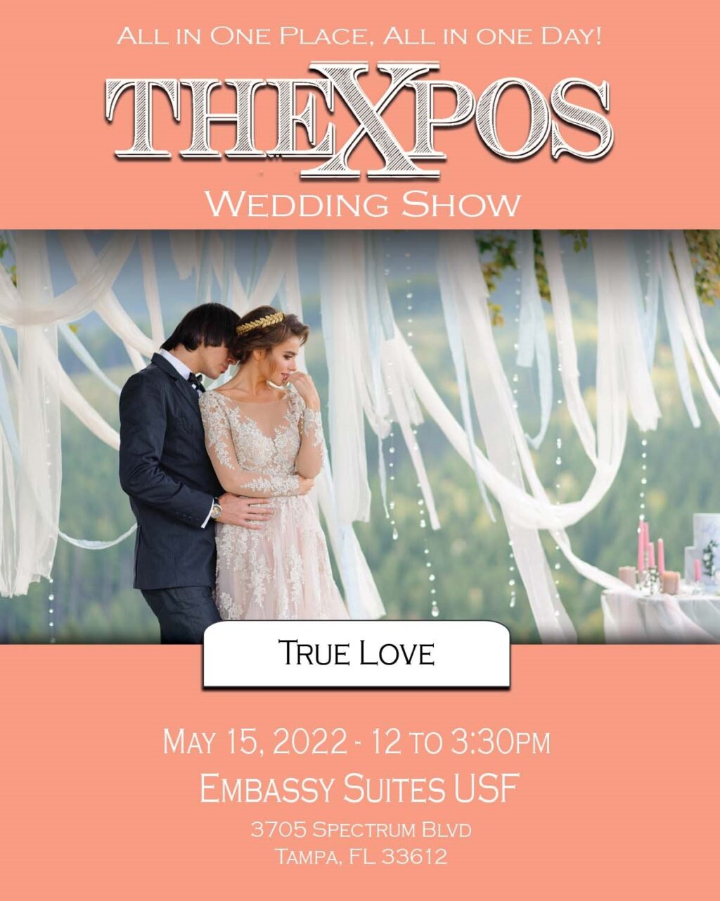 TheXpos May 2022 Tampa Bay Bridal Wedding Show